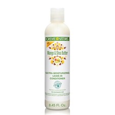Creme of Nature Leave-In Conditioner, Formulated with Mango  Shea Butter, Ultra