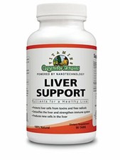 Liver Support - Nutrients for a Healthy Liver - 90 Tablets - Natural Supplement