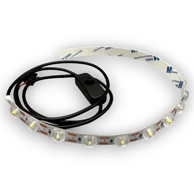 Bambu Lab A1 3D Drucker LED Light Strip ultrahell mit Schalter für AMS Anschluss