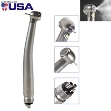 NSK Style Dental Fiber Optic LED E-generator High Speed Handpiece Turbine 4 HOLE