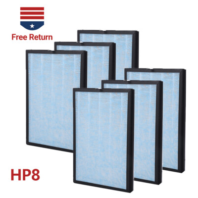 True HEPA Replacement Filter for Airthereal APH260 / SimPure HP8 Air Purifier