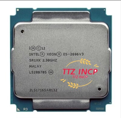 Intel Xeon E5-2696 V3 SR1XK 2.3GHz 18-Core LGA 2011-3 OEM Server CPU Processor