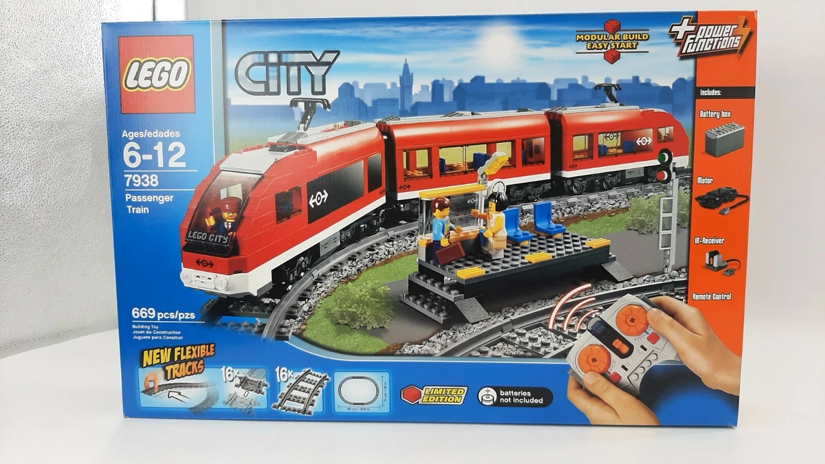 optager Whirlpool Bukser Lego 7938 Passenger Train, New, Sealed 673419130592 | eBay