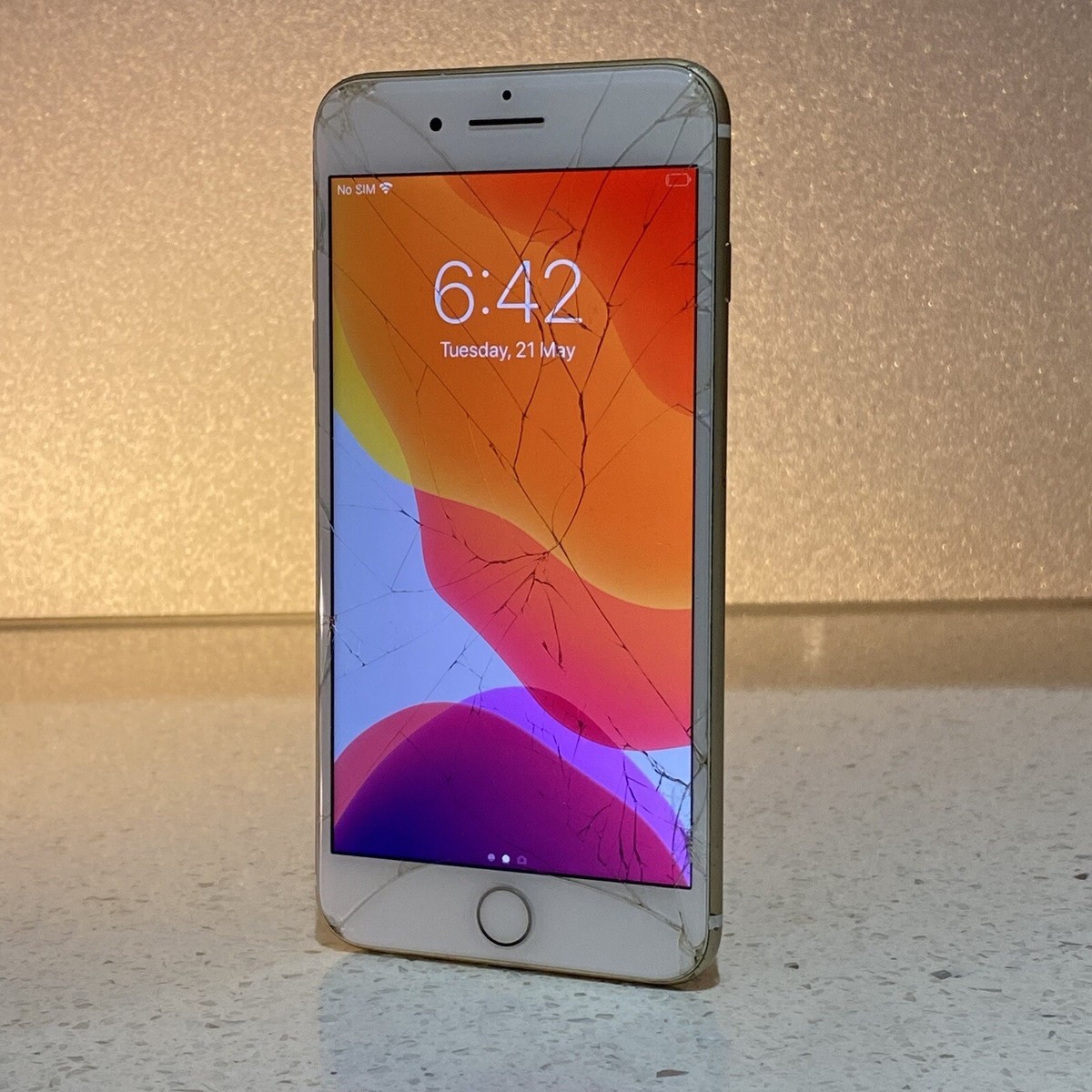 Apple iPhone 7 Plus 128GB A1784 rose gold #184 /DO | eBay