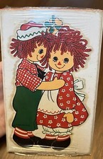 Vintage Raggedy Ann and Andy Hallmark 3 Seals NEW IN PACKAGE