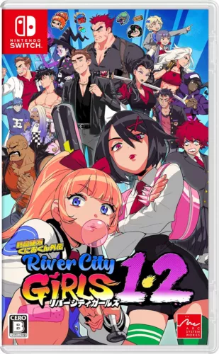 River City Girls 1 & 2 Japan Japanese version English Nintendo Switch SEALED
