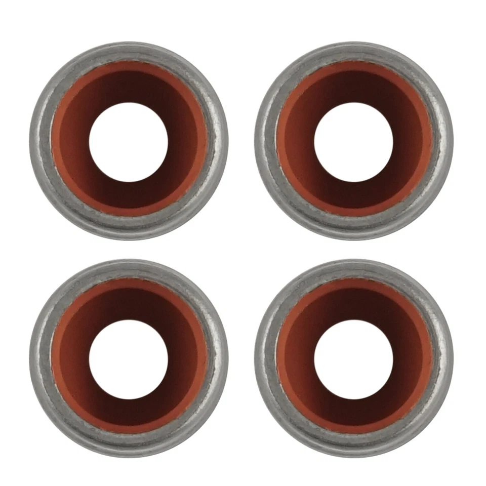 4x Sello de vástago de válvula para Can-Am Outlander 450 / Max 450 2018 2019 2020 2021 Foto 4 de 4