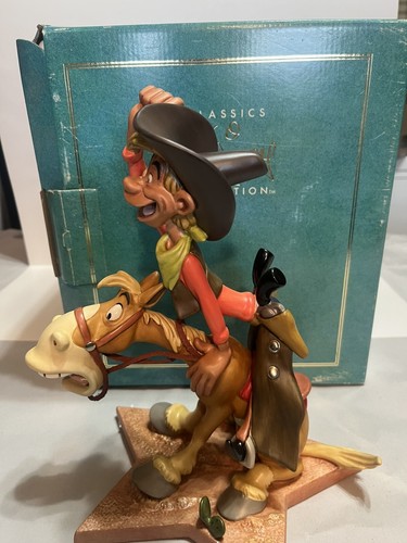 WDCC Melody Time Pecos Bill And Widowmaker With Box And Unopened COA 1994 330
