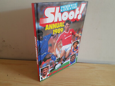 SHOOT! ANNUAL 1989 - v. nice condition