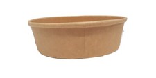 Fusion WK004649 500ml Brown Food Bowls – Disposable Takeaway Containers 360x