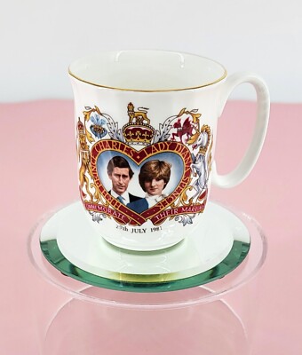 Charles & Diana, 29th July 1981, Duchess Bone China Royal Wedding Coffee/Tea Mug