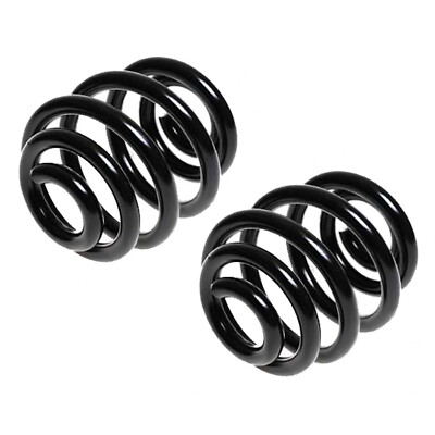 Lesjofors Pair Set of Rear Left and Right Coil Springs for Audi TT Quattro