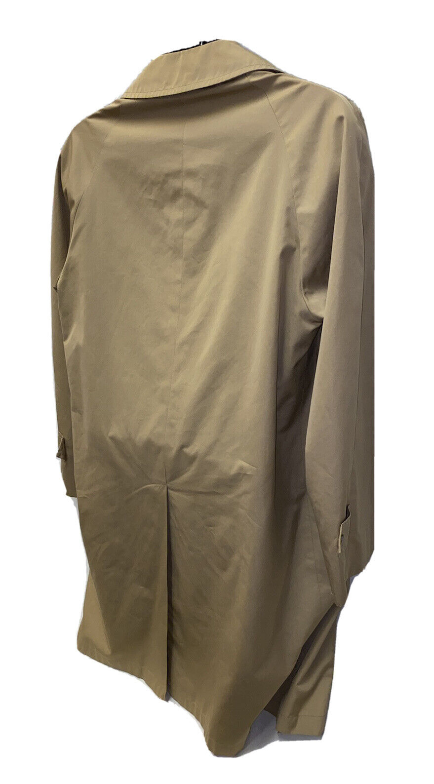 Vintage Gleneagles Trench Coat Tan Size 38 Khaki … - image 11