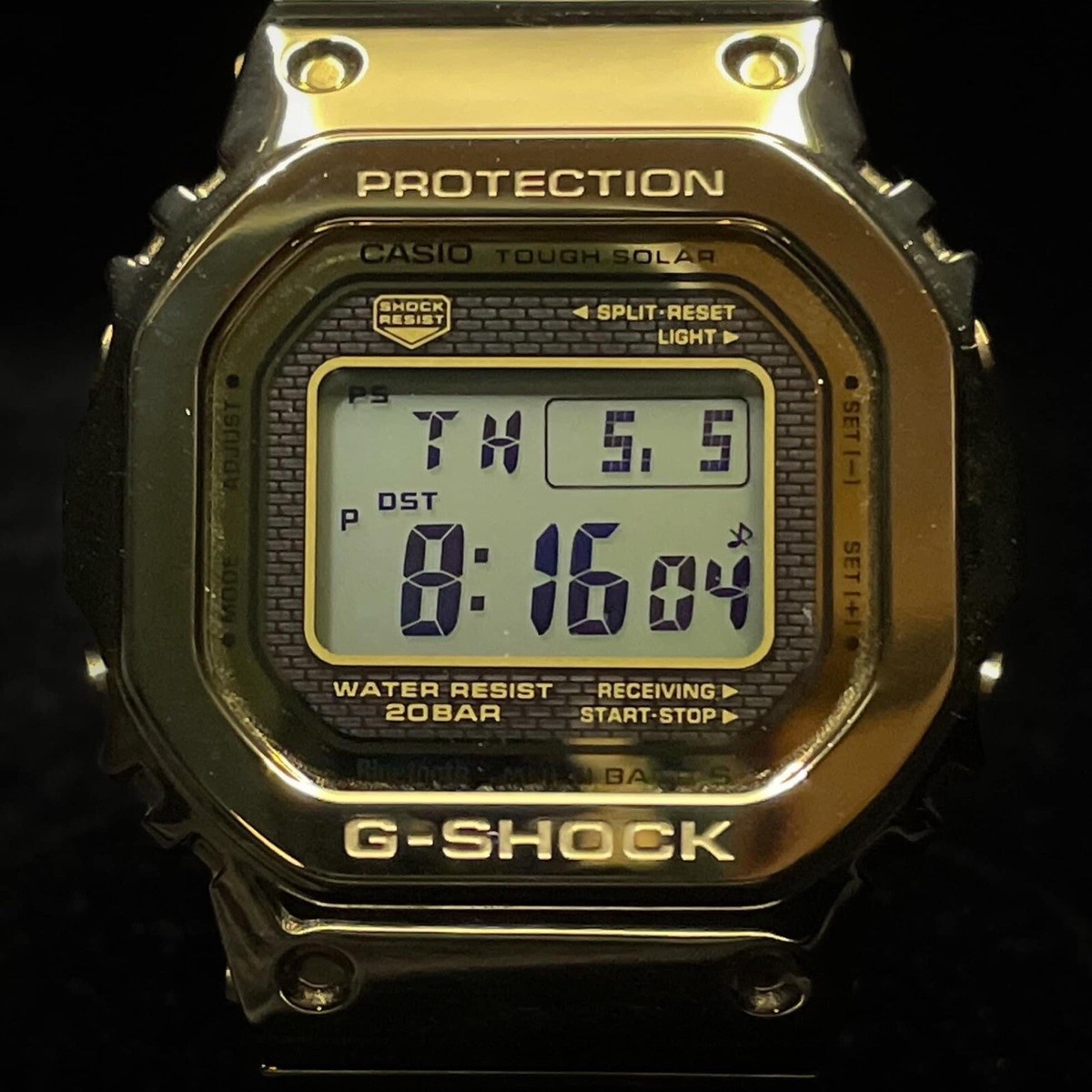 Casio G-Shock Full Metal Gold 35TH Anniversary 44mm Gold Casio G-Shock Full Metal Gold 35TH Anniversary 44mm Gold