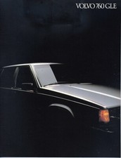 Volvo 760GLE 1983 Dealer Brochure
