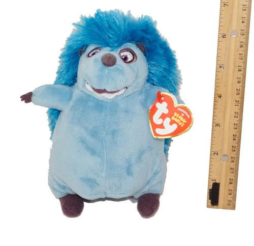 Vintage Ty Beanie Babies - Cuatro Hedgehog from Ferdinand 6" Plush Toy 2017