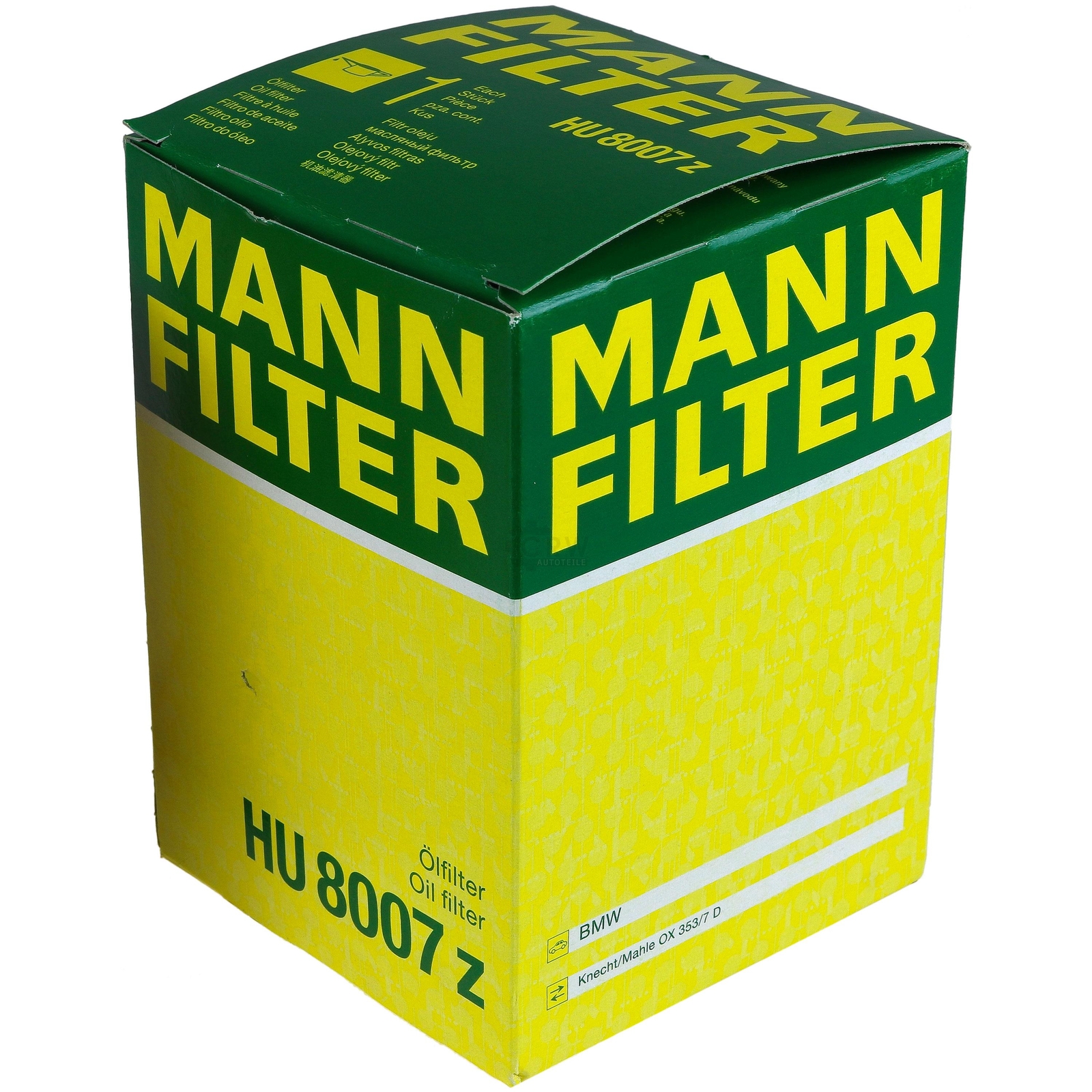 Inspektionspaket 6L LM TopTec 4200 5W-30 + MANN Filter Set - Ölwechsel Komplettpaket