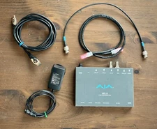AJA Helo H.264 Live Encoder+Recorder, Power, SDI/HDMI/Cat7 Cables, SHIPS FREE