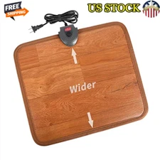 Heated Floor Foot Warmer Mat Electric Adjustable Temperature Under Desk Heaters