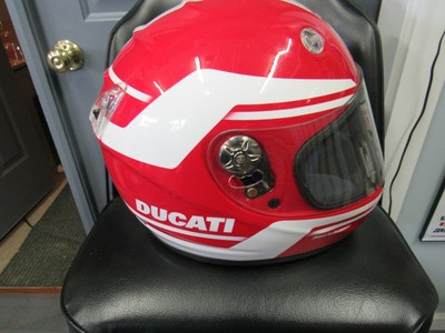 2010 SUOMY Ducati Motorcycle Helmet 