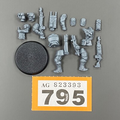 CADIAN COMMAND SQUAD VETERAN GUARDSMAN MEDI-PACK ASTRA MILITARUM 40K