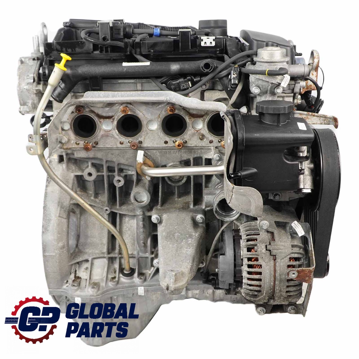 yuuu.　36 Mercedes-Benz W203 C180 Kompressor Complete Engine M271 271946