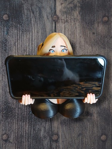 Sexy Cute Phone Stand Girl - 第 2/14 張圖片