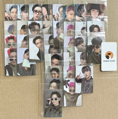 ATEEZ - THE WORLD EP.2 : OUTLAW PHOTO BOOK VER. APPLEMUSIC POB