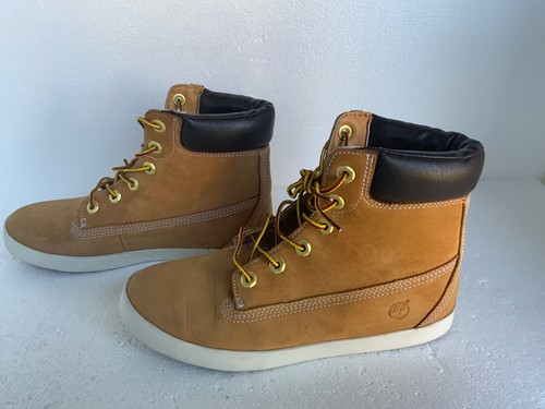 Ladies Timberland 6" Boots - UK Size 6.5 - 8641A Brown Tan Colour - Imagen 2 de 6