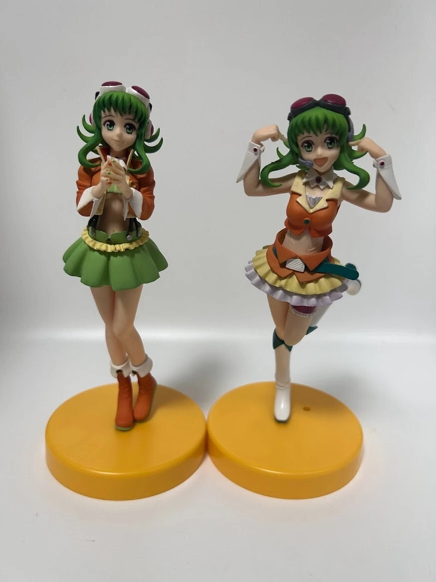 FuRyu Megpoid GUMI Figure 2 types set Vocaloid No box