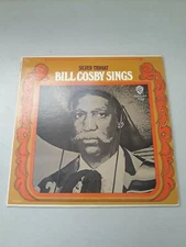 Silver Throat: Bill Cosby Sings A Rocking, Soul Album Vinyl LP R&B Comedy 1967 