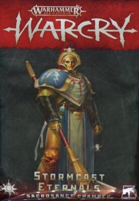 Warcry: Card Pack Stormcast Eternals: Sacrosanct Cahmber (deutsch)