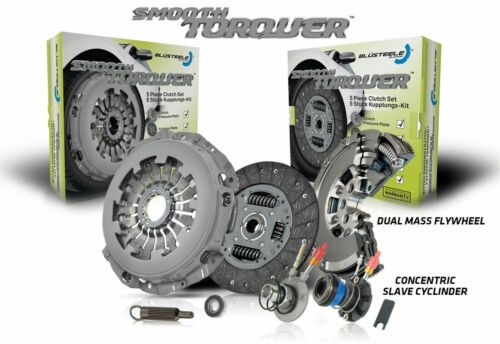 Blusteele Clutch Kit For Nissan Pathfinder R51 ST, ST-L, Ti YD25ddti & Flywheel - Picture 1 of 8