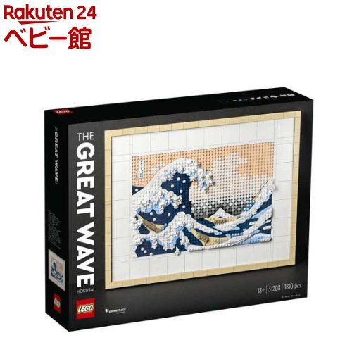 LEGO Art Katsushika Hokusai Thirty-Six Views of Mt. Fuji The Great
