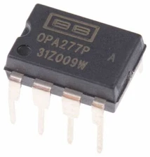 2PCS Burr Brown OPA277PA OPA277 - High Precision Operational Amplifiers - New IC