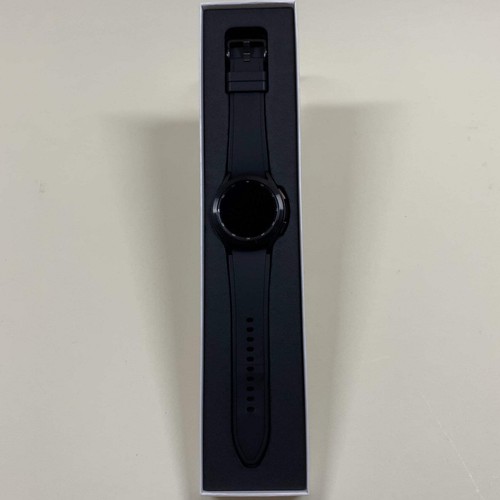 WiFi Only Samsung Galaxy Watch4 Stainless Steel Smartwatch SM-R830 - Photo 5 sur 7