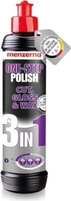 menzerna ''One-Step Polish 3in1'' I Medium Cut Polish with High Gloss Finish & Sea
