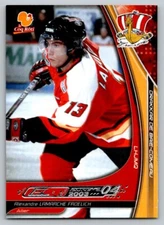 Alexandre Lamarche Froelich 2003-04 Baie-Comeau Drakkar