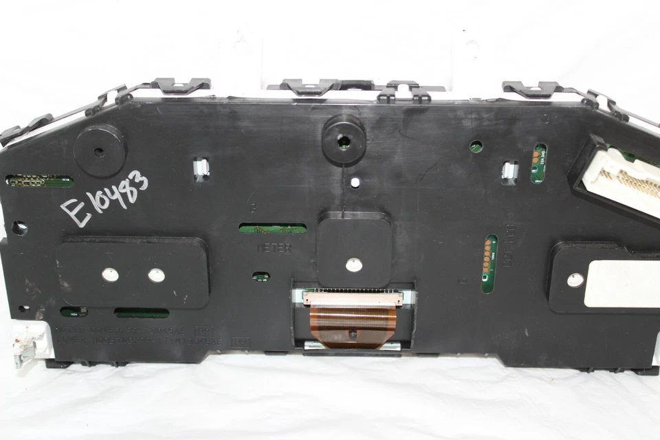 Speedometer Instrument Cluster 2007 2008 2009 Nissan Altima 2.5L 124,655 Miles - Image 2 of 3