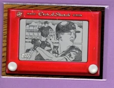 1997 Topps magic Etch A Sketch screen Card CAL RIPKEN JR.  no. ES7 Orioles