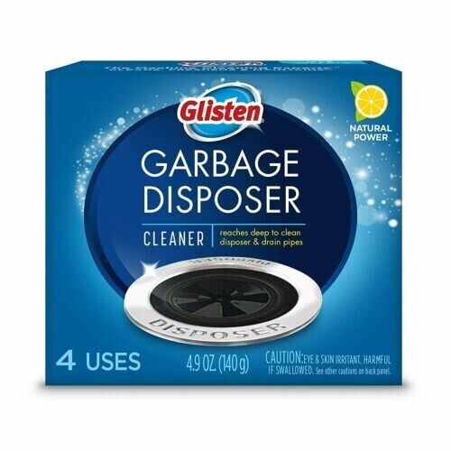 Glisten Waste Disposer Care Cleaner, Pack of 4 - Picture 1 of 1