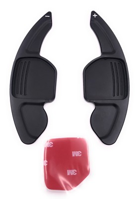 Schaltwippen Shift Paddle TYP A für Seat Leon 5F, auch Cupra eloxiert black