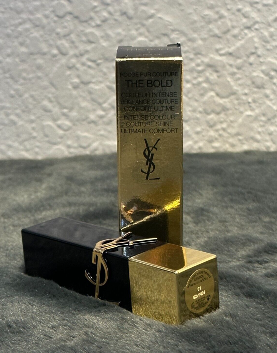 YSL Rouge Pur Couture The Bold High Pigment Lipstick 3g NWB YSL Rouge Pur Couture The Bold High Pigment Lipstick 3g NWB