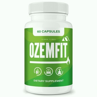 Ozemfit Weight Loss Pills - Premium Fat Burner and Supports Metabolism 60ct