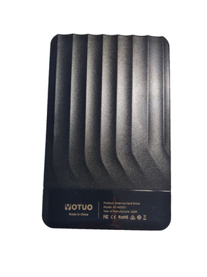 Seagate One Touch 2TB, External (STKB2000400) Hard Drive