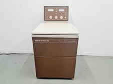 Centrifugeuse Sur Pied Beckman J2-21 Avec Rotor JA-17 Laboratoire