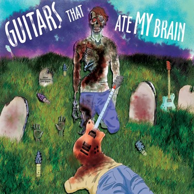 Various Artists Guitars That Ate My Brain (CD) (UK IMPORT)