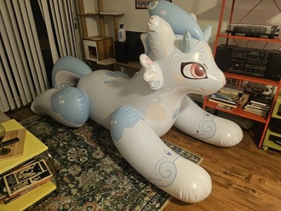Imaginary Creature Factory (ICF) Nephelia Inflatable Water Cloud Dragon Handles