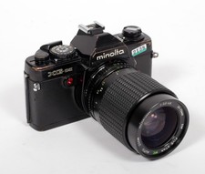 Minolta XG-se 35mm SLR Film Camera with 35-75mm Zoom lens 2138