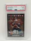 TOM BRADY 2008 Topps Chrome #TC163 Grade Mint 9 Patriots